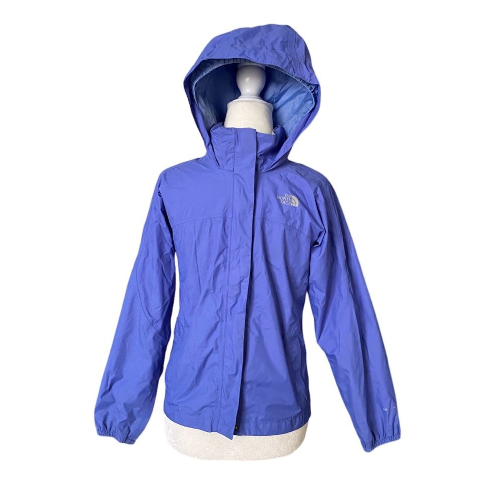The North Face Girls Rain Jacket Raincoat Girl's Medium M